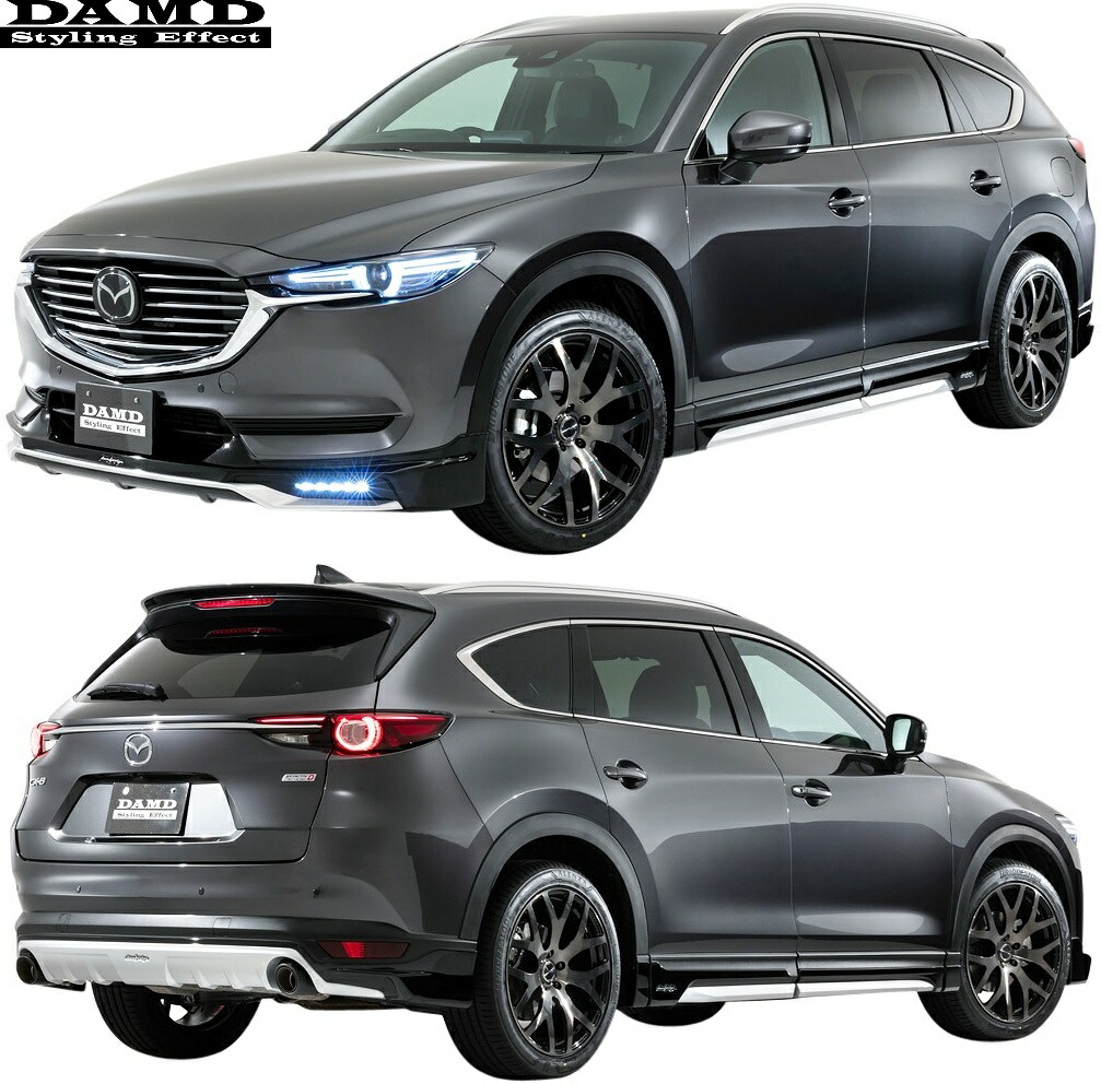 CX-8 admiration ブラック フェンダー 4個セット CX-8 admiration ブラック フェンダー 4個セット CX-8 admiration