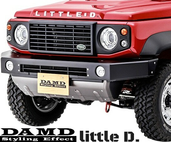 【M's】 JC74 ジムニーノマド 5ドア (2025.4-) DAMD little D. フロントグリル ABS ダムド リトルD ジムニー ノマド エアロ 社外 パーツ 部品 外装 改造 人気 カスタム ドレスアップ エクステリア スズキ SUZUKI 74 JIMNY NOMADE 74ノマド 4ドア 5D グリル 新型 現行型
