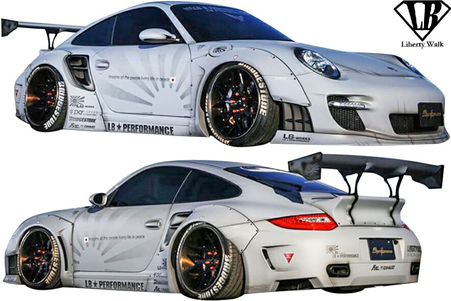 楽天市場】【M's】 ポルシェ 911 997 (2004y-2011y) LB-WORKS