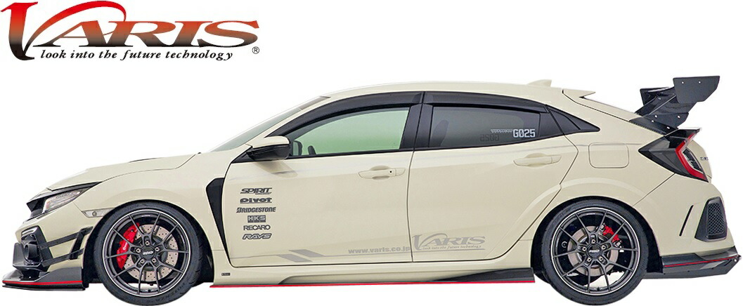 VARIS FK8 カーボンリアウイングフラップバリス シビックタイプ R 楽天市場】シビック TYPE R FK8 ARISING-I リアウイングフラップ