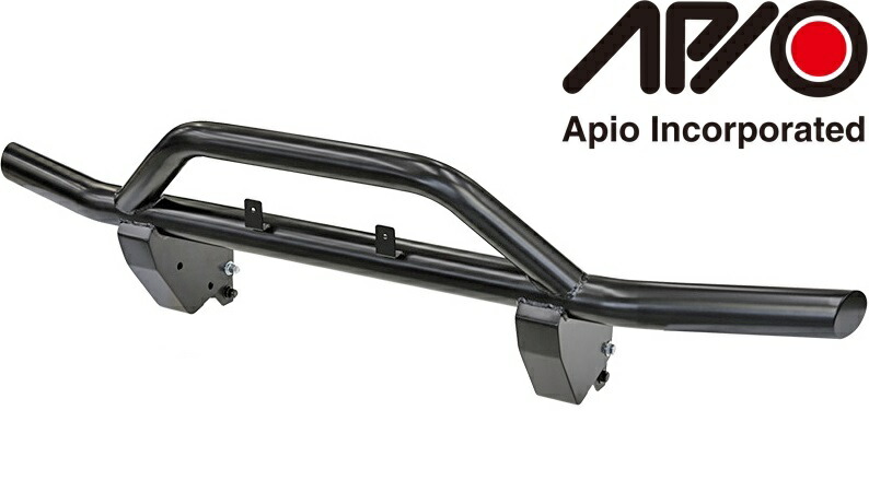 楽天市場】APIO フロントエプロン ＋ しし狩りバンパー用 アルミ