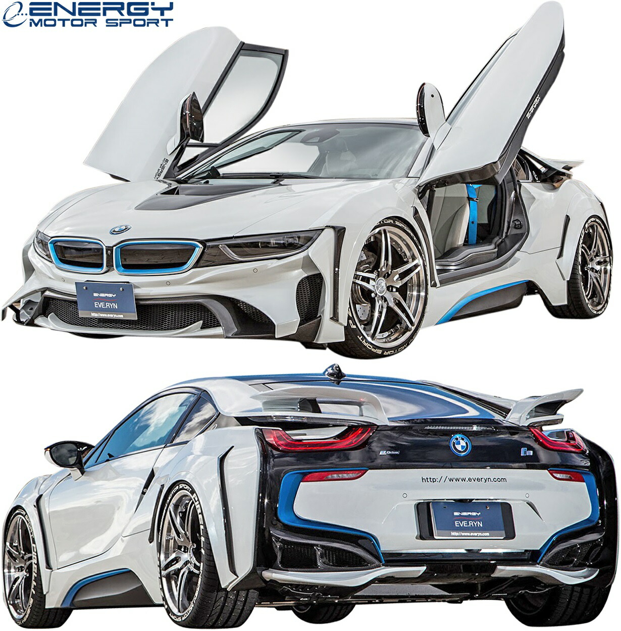 楽天市場】【M's】 BMW i8 I12/I15 ( 2014y- ) ENERGY MOTOR SPORT