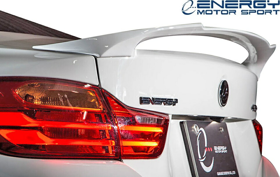 楽天市場 M S F32 F33 F36 Bmw 4シリーズ 13y Energy Motor Sport Evo32 1 33 1 36 1 カーボントランクスポイラー Carbon エナジーモータースポーツ エアロ パーツ カスタム 改造 グラン クーペ カブリオレ リアウイング リヤウイング 4i 428i 430i 435i