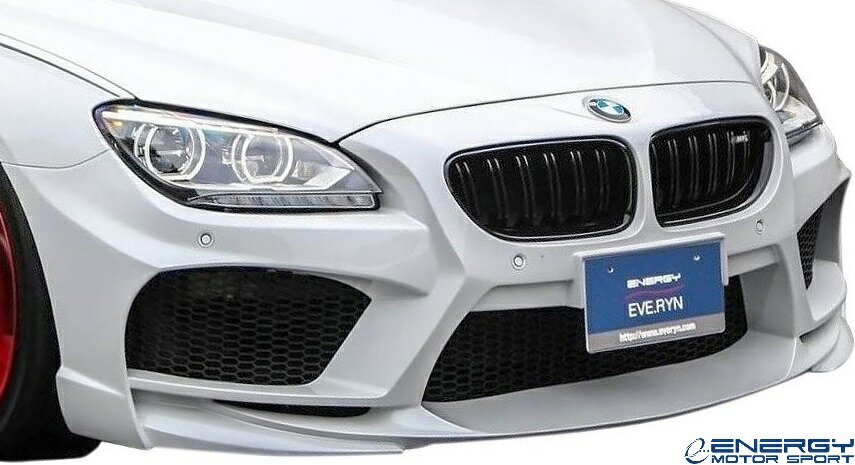 【M’s】 F12 F13 F06 BMW 6シリーズ (2011y-2019y) ENERGY MOTOR SPORT EVO13.1 EVO12.1 EVO06.1 フロントバンパー キット エナジーモータースポーツ エアロ パーツ セット カスタム 外装 部品 社外 改造 正規 ガレージエブリン クーペ カブリオレ グランクーペ 640i 650i