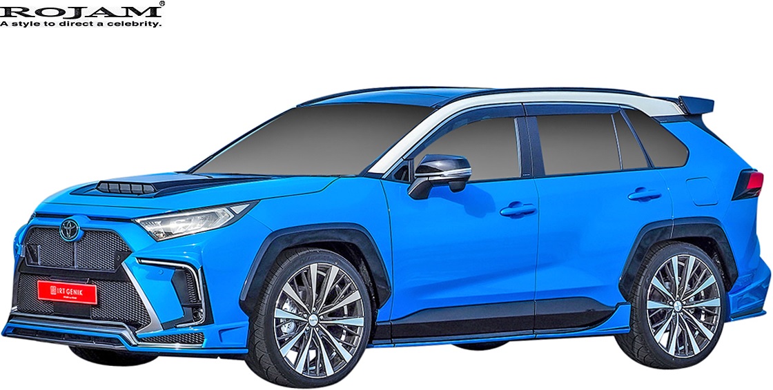 M S トヨタ Rav4 X G G Z Adventure 19 4 Rojam Irt Genik 後ろ半バンパースポイラー Led答 Ver Frp 未塗り ロジャム エアロ 一部 カスタム Toyota 愛心4 温か味4 Mxaa5 Axah5 アドベンチャー 新型 頂き物 22 Rb Ra502 Ultimatefosters Com