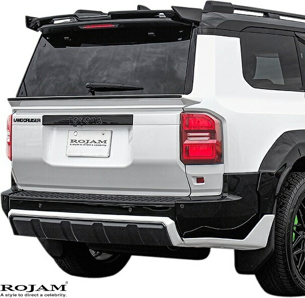 【M's】 250系 ランドクルーザー ランクル ZX VX GX TRJ250W GDJ250W (2024.4-) ROJAM リアコーナースポイラー 左右 ロジャム エアロ パーツ 部品 社外 外装 カスタム ドレスアップ エクステリア 新型 250ランドクルーザー 250ランクル 250 LAND CRUISER 20-rcs-la250