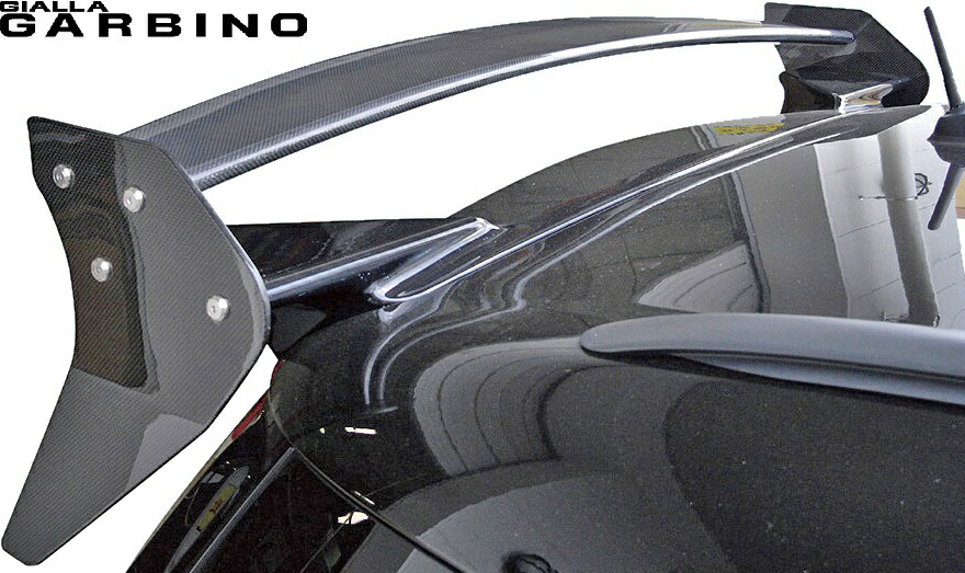 【M's】 R60 BMW ミニ クロスオーバー (2006y-2013y) GIALLA GTウイング (タイプB) FRP 未塗装 MINI ジアラ ガルビノ カントリーマン エアロ パーツ 外装 エクステリア カスタム 社外 ワン クーパー クーパーSD クーパーD リアウイング リア リヤ ルーフウイング