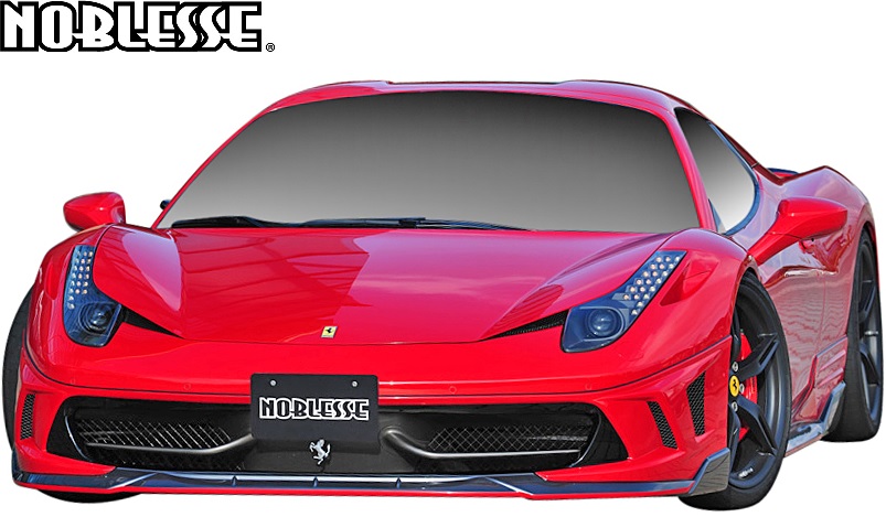 楽天市場 M S フェラーリ 458イタリア 458スパイダー 09y 15y Noblesse エアロ 2点 セット Abs 未塗装 ノブレッセ フルエアロ エアロキット セット フルキット エアロ パーツ カスタム Ferrari 458spider 458 Fh 010 458 Ss 010 エムズパーツshop 楽天