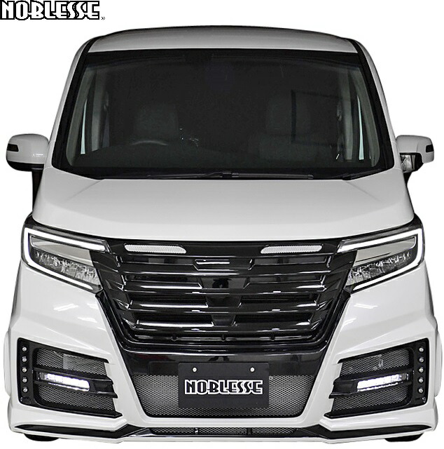 楽天市場 M S ホンダ Rp ステップワゴン スパーダ 後期用 17y Noblesse タイプユーロneo フロントバンパー ノブレッセ Frp 未塗装 エアロ パーツ エクステリア 外装 カスタム 改造 Rpステップワゴン Step Wagon Spada Rpst Fb2 A Rpst Fb2 B Rpst Fb2 C