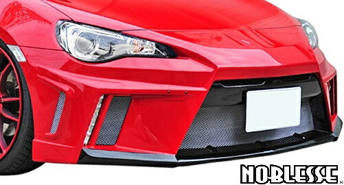 【M's】 トヨタ 86 ZN6 ( 2012y- ) NOBLESSE スタイルスポーツ フロントバンパー Mark2 ／／ ハチロク FRP 未塗装 ノブレッセ エアロ パーツ カスタム カスタマイズ ドレスアップ エクステリア 改造 外装 86-FB-002 59,400円