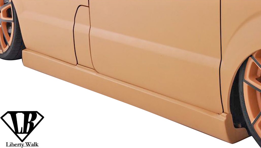 楽天市場 M S スズキ エブリイ バン Da64 Liberty Walk Lb Nation Bubry サイドステップ 左右 リバティーウォーク リバティウォーク エアロ パーツ カスタム シンプル 外装 エブリー Every 軽自動車 サイドスカート サイドスポイラー エムズパーツshop