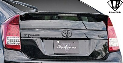 【M's】 トヨタ 30系 プリウス ZVW30 (2009y-2015y) Liberty Walk lb★nation トランクスポイラー ／／ LB リバティーウォーク リバティウォーク エアロ パーツ カスタム シンプル 外装 改造 30 PRIUS 30プリウス トランクウイング ダックウイング ダックテール ウイング