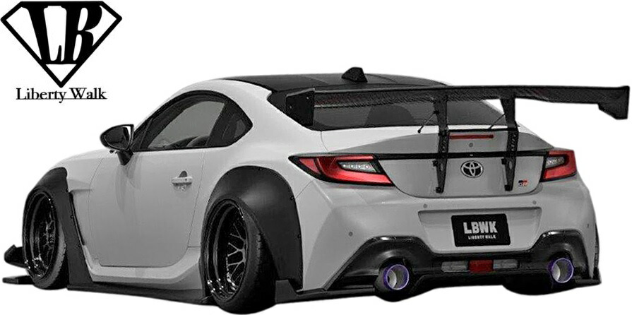 【楽天市場】【M’s】 スバル BRZ ZD8 前期 (2021y-) Liberty Walk lb★nation ワークス コンプリート ...