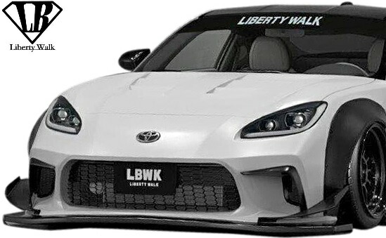 楽天市場】【M's】 トヨタ GR86 ZN8 (2021y-) Liberty Walk lb☆nation