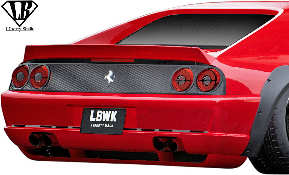 専用！ウィル様Ferrari F430 ハーマンエアロセットリアディフューザ 楽天市場】【M's】 フェラーリ F430 リア アンダー