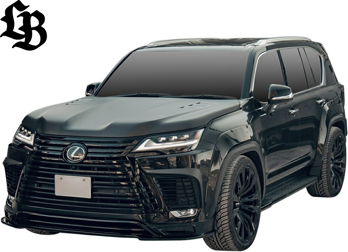 楽天市場】【M's】 レクサス LX600 VJA310W (2022y-) LB-WORKS