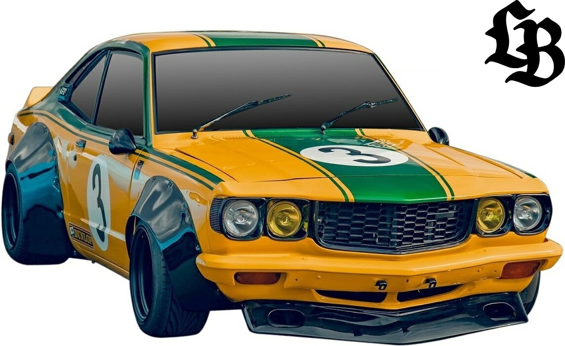 楽天市場】【M's】 マツダ サバンナ RX-3 クーペ (1971y-1978y