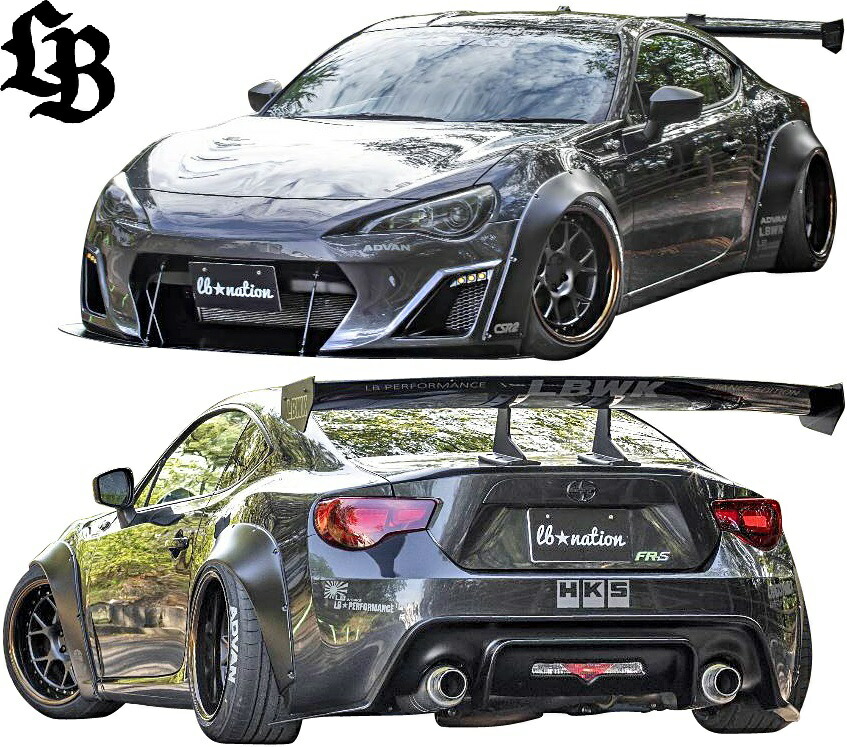 楽天市場】【M's】 TOYOTA ZN6 86 (2012y-2021y) Liberty Walk lb