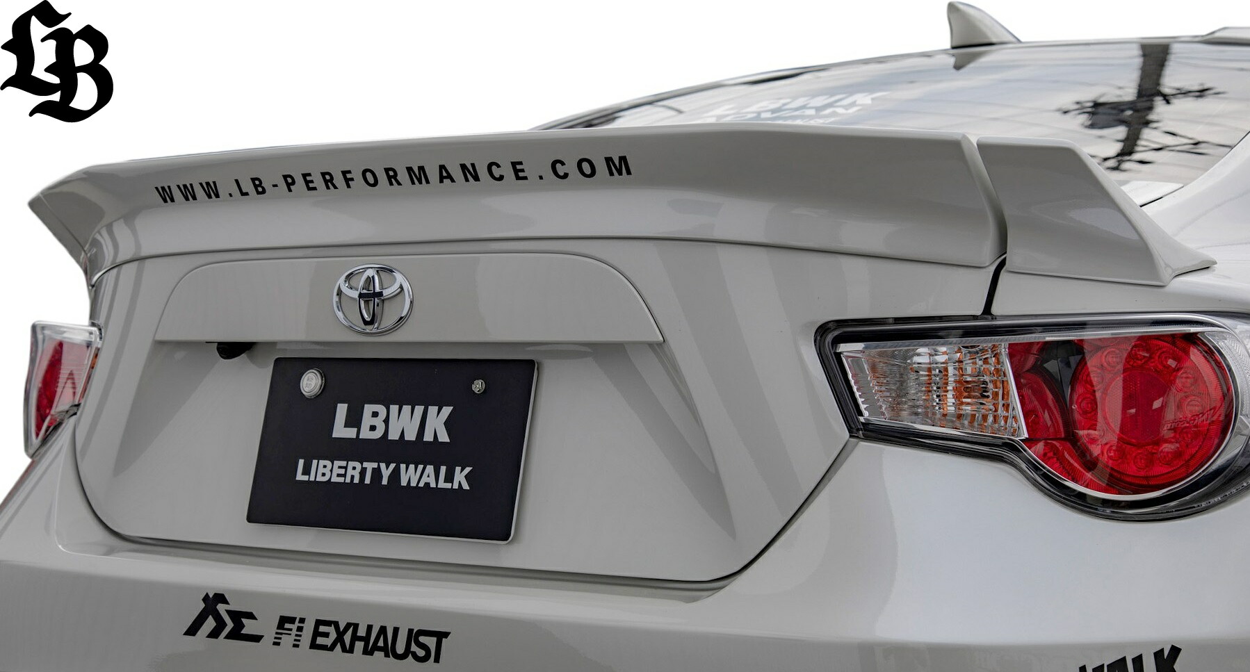 楽天市場】トヨタ 86 ZN6 スバル BRZ ZC6 前期 後期 ダックテール リア