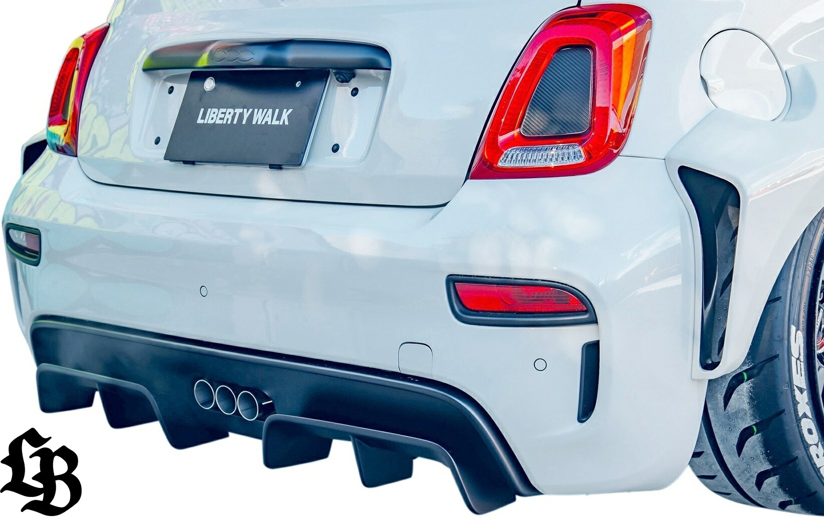 楽天市場】【M's】アバルト595 ABARTH595 後期型 (2017.2-) LB-WORKS x