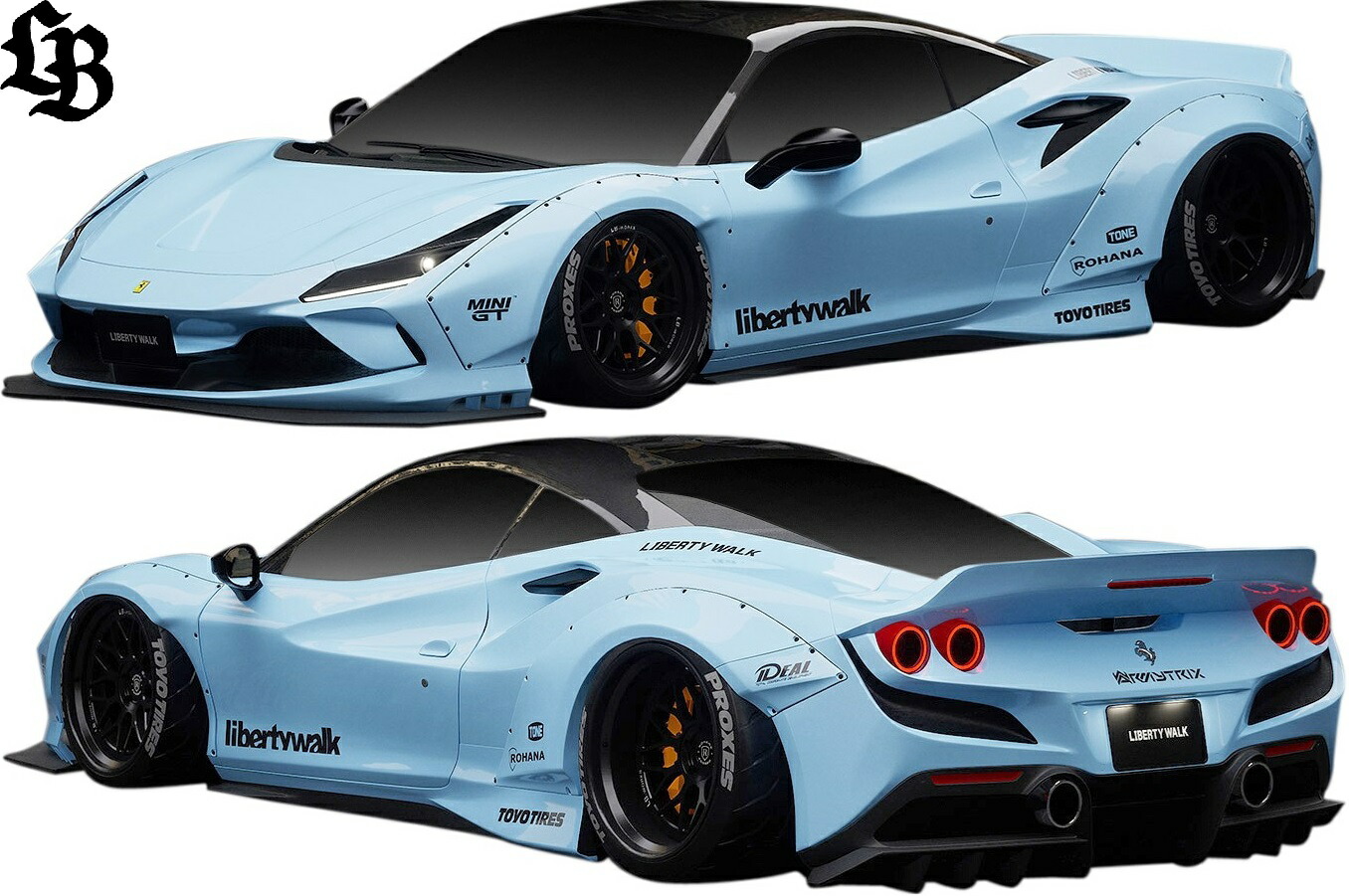 Ferrari F8 Tributo トリブート ポートフォリオ 外装ケース付き Ferrari F8 Tributo トリブート ポートフォリオ 外装ケース付き