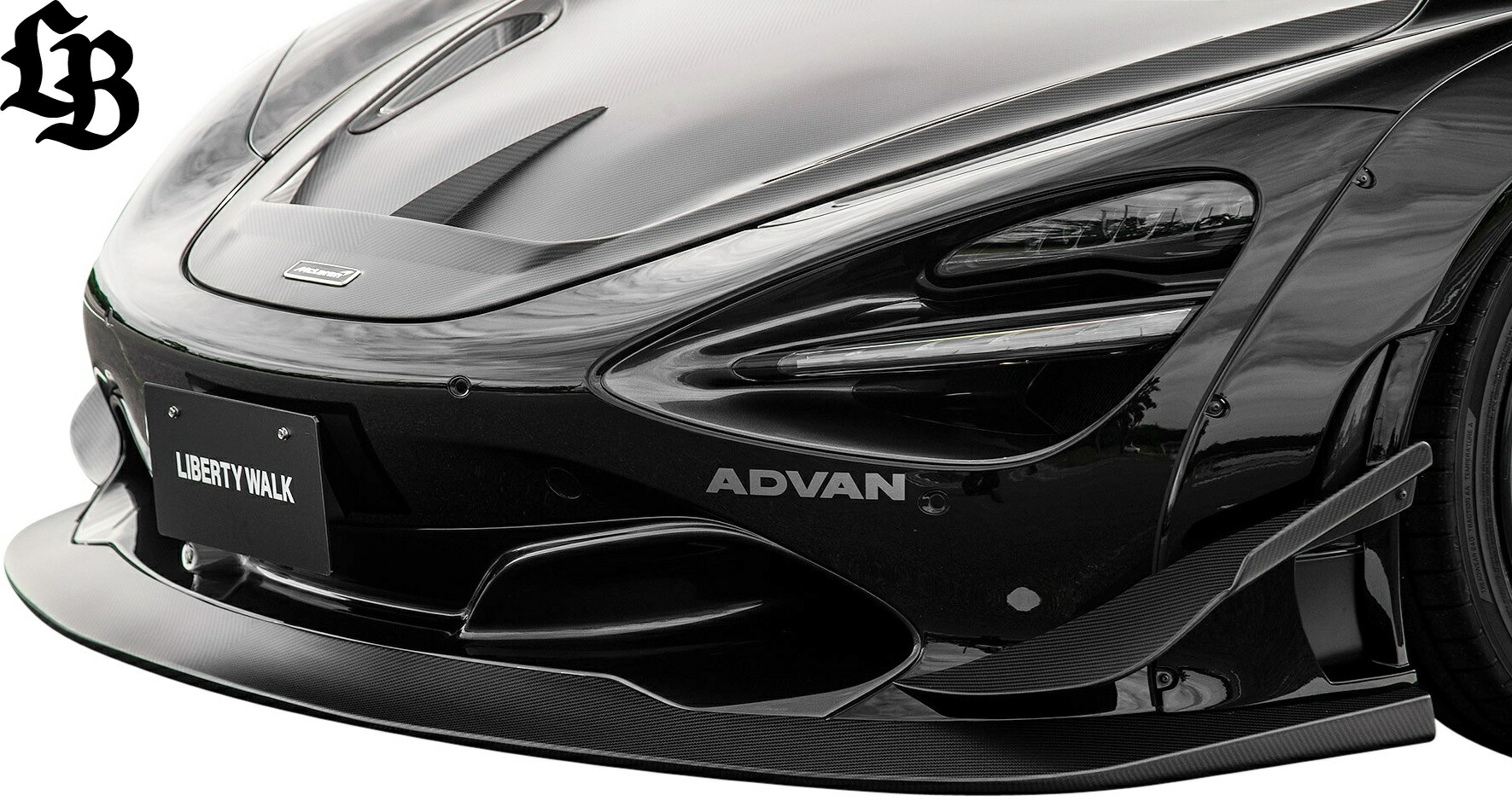 楽天市場】【M's】マクラーレン 650S (2014y-2018y) Liberty Walk LB