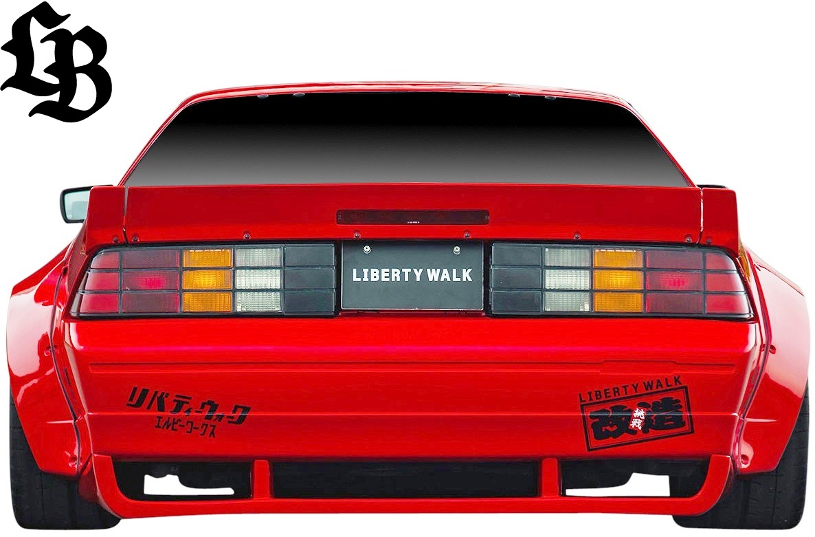 【M's】 シボレー カマロ (1982y-1992y) Liberty Walk LB リアディフューザー リバティーウォーク リバティウォーク エアロ パーツ 部品 改造 外装 社外 カスタム ドレスアップ LibertyWalk LBワークス LB-WORKS Chevrolet CAMARO リヤ アンダー ディフューザー