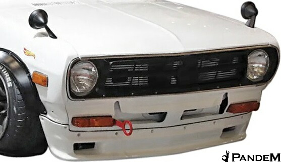 楽天市場】【M's】 NISSAN Datsun B110 サニー クーペ (1970y-1973y 