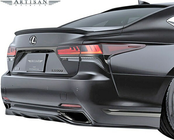 レクサス LS500 500h TRD リヤディフューザー TRD JAPAN 2021-2025 Lexus LS 500/500h F-Sport Factory