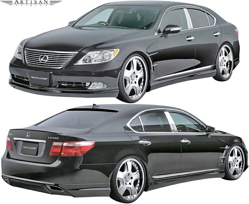 楽天市場】【M's】レクサス LS460 LS460L LS600h LS600hL 前期用 (H18