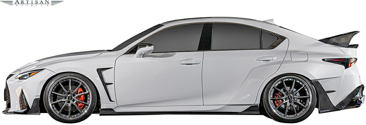 レクサス　IS 後期　フューエルリッド　リアルカーボン新品　LEXUS レクサスIS 後期フューエルリッドリアルカーボン新品LEXUS