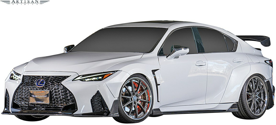 限定SALE送料無料 LEXUS LFA LFA10 リアアンダースポイラー 2ピース