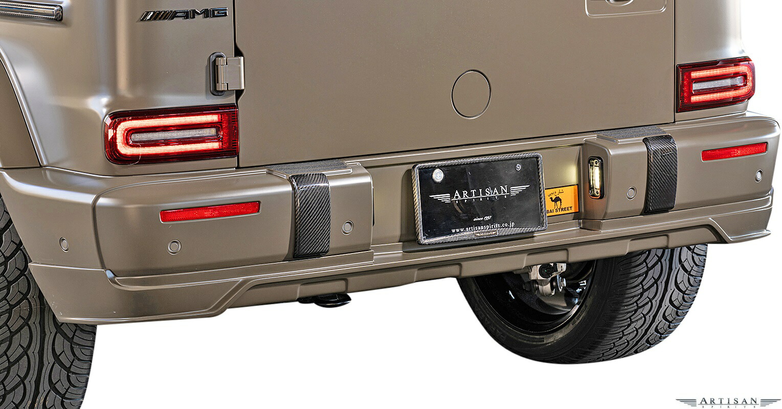 【M's】 W463A G63 AMG (2018.6-) ARTISAN SPIRITS リアハーフスポイラー // FRP メルセデス ベンツ アーティシャンスピリッツ エアロ パーツ 外装 カスタム 新型 現行 アーティシャン アーテシャン スピリッツ W463 Gクラス ゲレンデ 新型 現行 リヤ ハーフスポイラー|エムズパーツshop 店