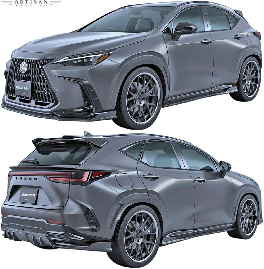 通販定番 LEXUS RX 20系 前期 BLACK LABEL フロントバンパー