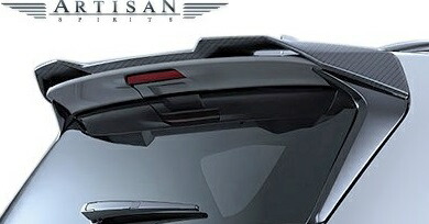 【M’s】 レクサス LX600 VJA310 (2022.1-) ARTISAN SPIRITS BLACK LABEL リアルーフスポイラー ／／ カーボン 正規 アーティシャンスピリッツ アーテシャンスピリッツ カスタム 外装 エアロ パーツ 部品 改造 社外 新型 現行 LEXUS Fスポーツ F SPORT リヤ ルーフ ウイング