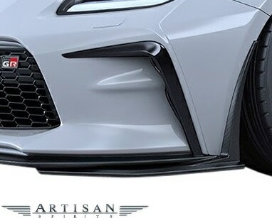 【M’s】トヨタ GR86 ZN8 ハチロク / スバル BRZ ZD8 (2021y-) ARTISAN SPIRITS BLACK LABEL GT フロントサイドディフューザー 2P (GTフェンダー専用) FRP+CARBON アーティシャンスピリッツ カスタム 外装 エアロ パーツ 部品 改造 新型 現行 ARTISANSPIRITS|エムズパーツshop 店