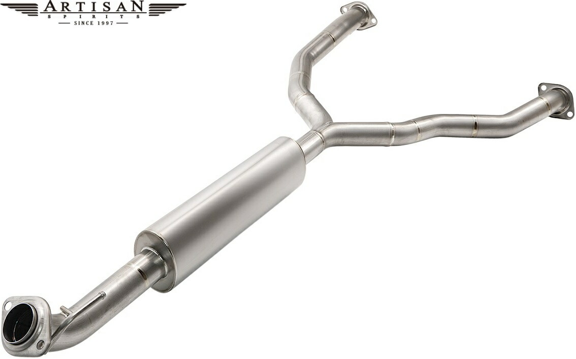 【M’s】 レクサス LX600 (2022.1-) ARTISAN SPIRITS チタンセンターパイプ ( ※ 競技用 / 車検非対応 ) アーティシャンスピリッツ カスタム 社外 外装 エアロ パーツ 部品 改造 正規 新型 現行 LEXUS LX (標準/EXECTIVE/F-SPORT 共通)