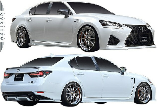 アーティシャンスピリッツ レクサス URL10 カーボン3Pキット CFRP製 未