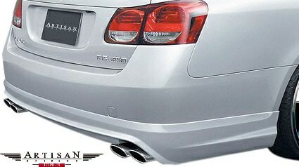 【M&rsquo;s】 レクサス 190系 GS 前期 GS450h GS430 GS350 (2005.8-2007.10) ARTISAN SPIRITS HIGH SPEC LINE リアハーフスポイラー ／／ FRP アーティシャンスピリッツ アーテシャンスピリッツ ARTISANSPIRITS エアロ パーツ カスタム 外装 部品 LEXUS UZS GRS 19GS 190GS｜エムズパーツshop　店