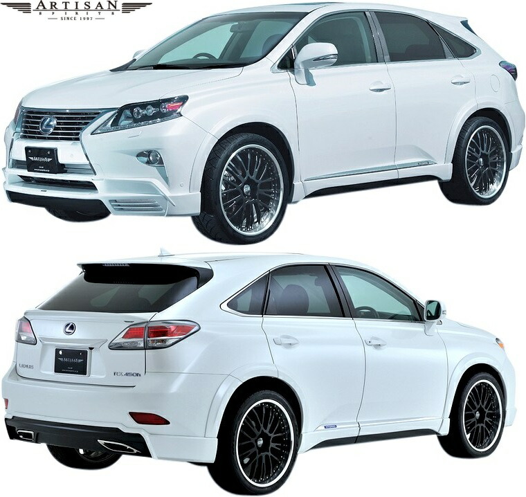楽天市場】【M's】 レクサス 10系 RX 後期 標準型 GYL1#W
