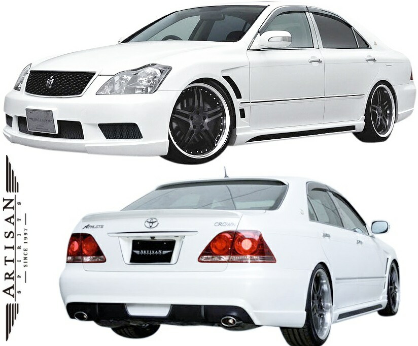 楽天市場】【M's】 トヨタ 後期 180系 クラウン アスリート (2005.10