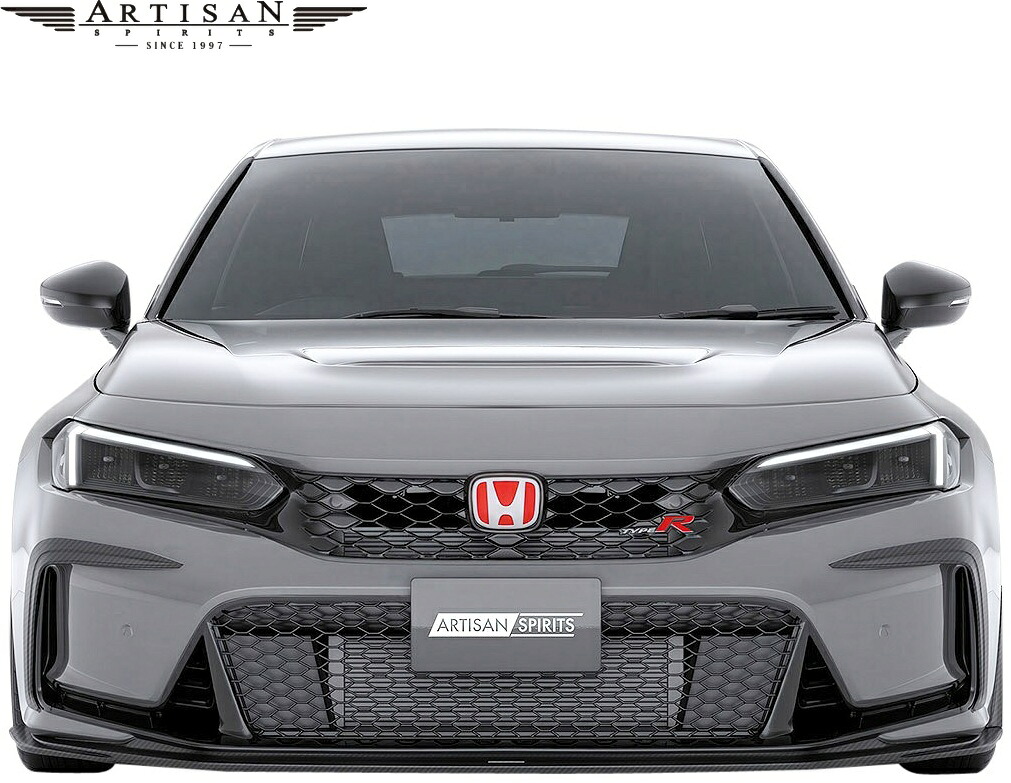 【M's】 HONDA シビック タイプR FL5 前期 (2022.9-) ARTISAN SPIRITS フロントアンダーディフューザー + サイドフィン カーボン アーティシャンスピリッツ エアロ パーツ 部品 社外 新型 現行 カスタム ARTISANSPIRITS アーテシャンスピリッツ CIVIC TYPE-R H-FL5-23Y-04A｜エムズパーツshop　店