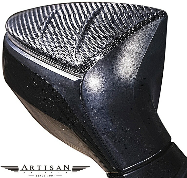 【M's】 レクサス LBX MORIZO RR 4BA-GAYA16 (2024.8-) ARTISAN SPIRITS BLACK LABEL GT SEMI DRY CARBON ミラーカバー クリア塗装済 (右ハンドル車用) アーティシャンスピリッツ エアロ パーツ 部品 カスタム アーティシャン アーテシャン LEXUS モリゾウ ドアミラーカバー