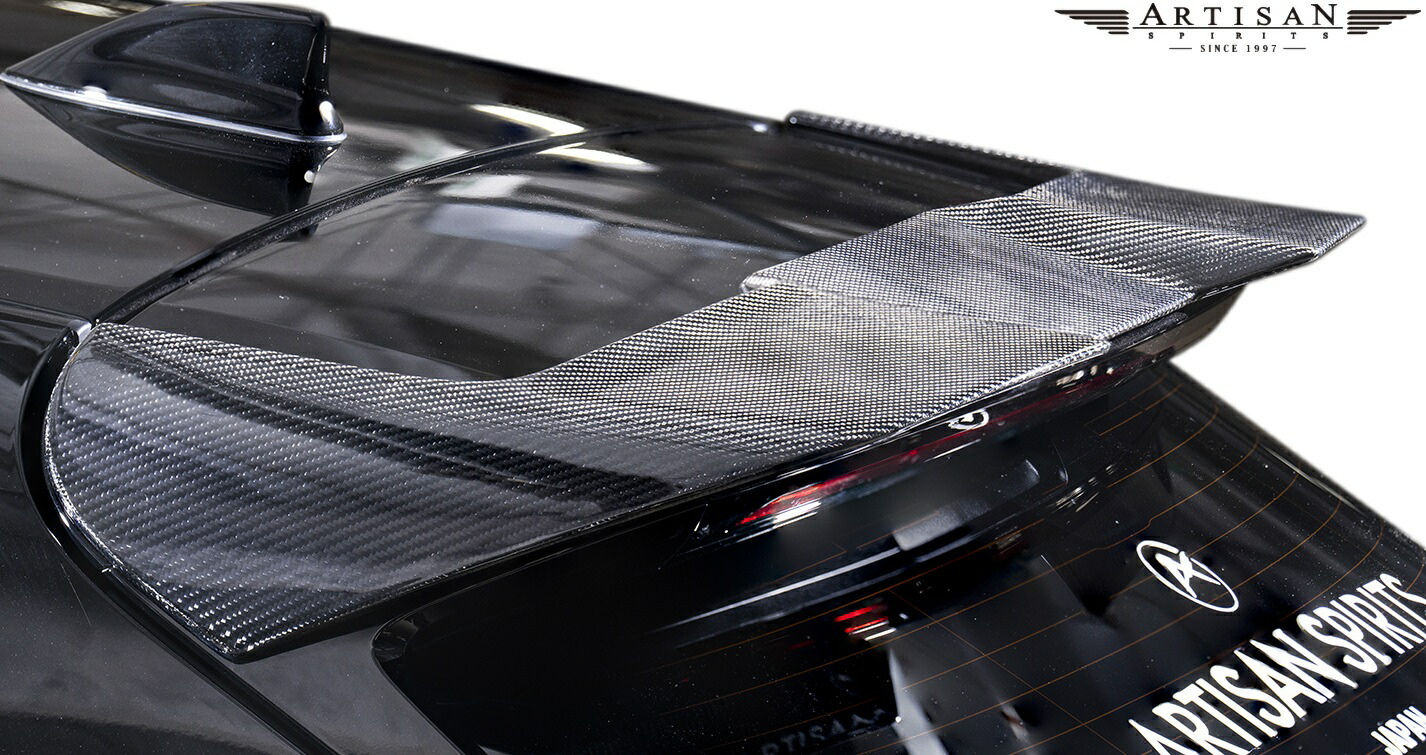 【M's】 クラウンスポーツ Z AZSH36W (2023.11-) ARTISAN SPIRITS BLACK LABEL リアルーフスポイラー カーボン アーティシャンスピリッツ エアロ パーツ 部品 外装 社外 カスタム 36クラウン アーティシャン アーテシャン アーテシャンスピリッツ リヤ ルーフ ウイング