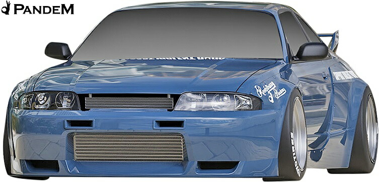 楽天市場】【M's】 NISSAN R33 スカイライン GT-R (1995y-1998y