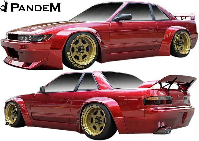 楽天市場】【M's】日産 S13 シルビア (1988y-1993y) Rocket