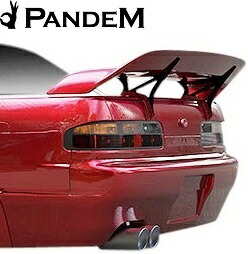 ニッサン シルビア S13 180SX Rocket Bunny リアウィング 楽天市場】【M's】日産 180sx/240sx RPS13 (1991y-1998y) Rocket