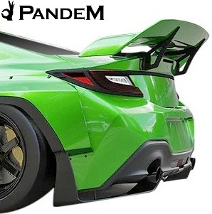 【M's】 トヨタ GR86 ZN8 (2021.10-) PANDEM V2 リアウイング FRP 未塗装 パンデム エアロ パーツ 部品 外装 改造 社外 新型 現行 人気 カスタム ドレスアップ エクステリア TOYOTA ジーアールハチロク リヤウイング トランクウイング Ver.2 Ver2 バージョン2|エムズパーツshop 店