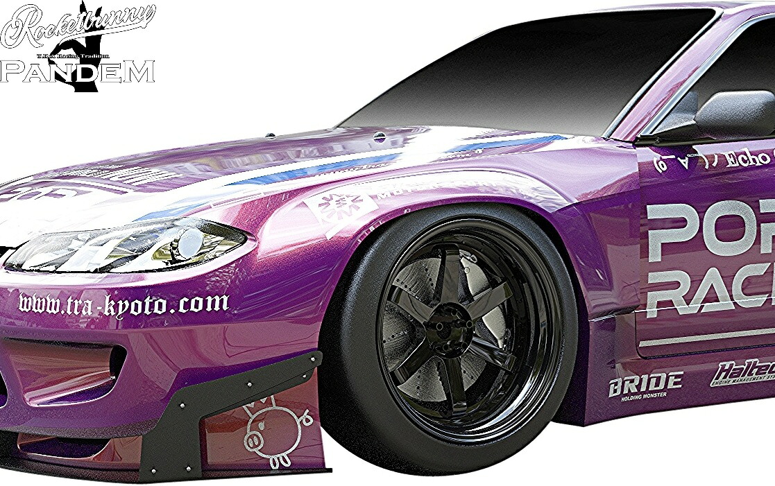【M's】 日産 S15 シルビア (1999.1-2002.11) PANDEM V2.5 フロントフェンダー 左右 パンデム ロケットバニー ロケバニ Rocket Bunny TRA京都 エアロ パーツ 部品 外装 社外 カスタム Ver2.5 バージョン2.5 NISSAN SILVIA 15シルビア ワイドフェンダー オーバーフェンダー｜エムズパーツshop　店