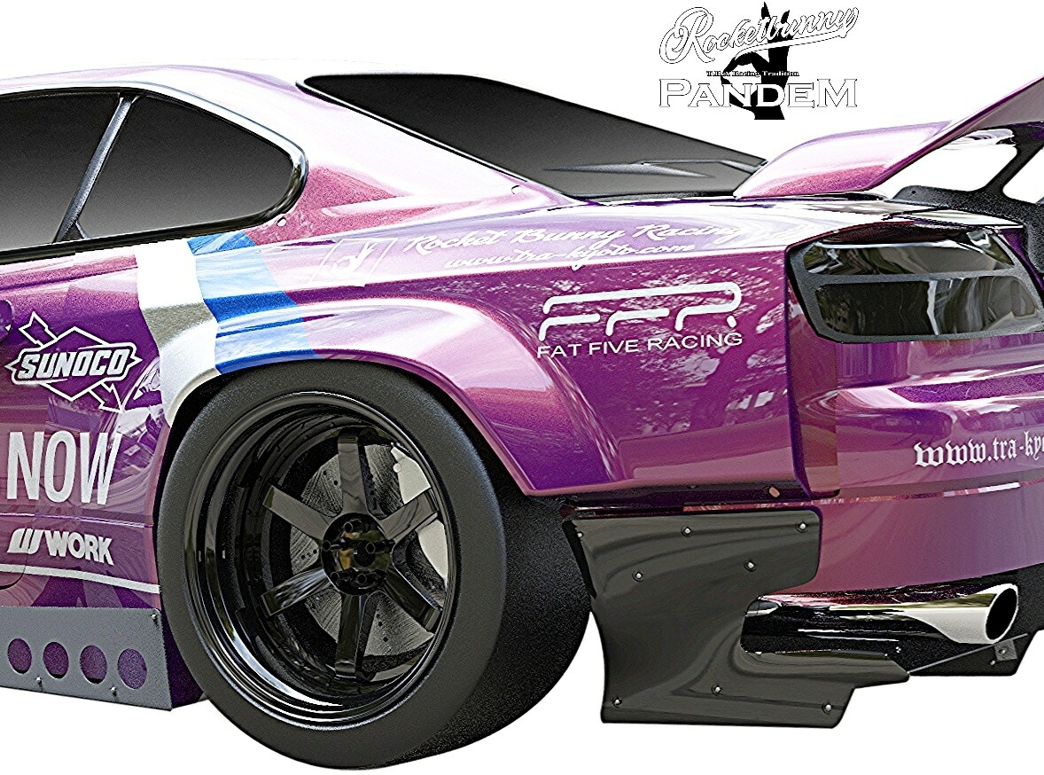 【M's】 日産 S15 シルビア (1999.1-2002.11) PANDEM V2.5 リアフェンダー 左右 パンデム ロケットバニー ロケバニ Rocket Bunny TRA京都 エアロ パーツ 部品 外装 社外 カスタム Ver2.5 バージョン2.5 NISSAN SILVIA 15シルビア リヤ ワイドフェンダー オーバーフェンダー